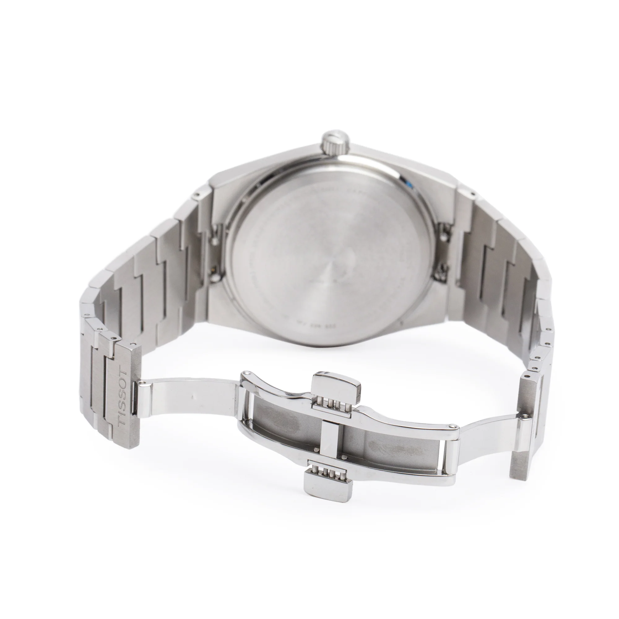 Tissot Stainless Steel PRX 40 MM Quartz Watch Green Dial w/ Box, Papers & Extra Strap - Image 5