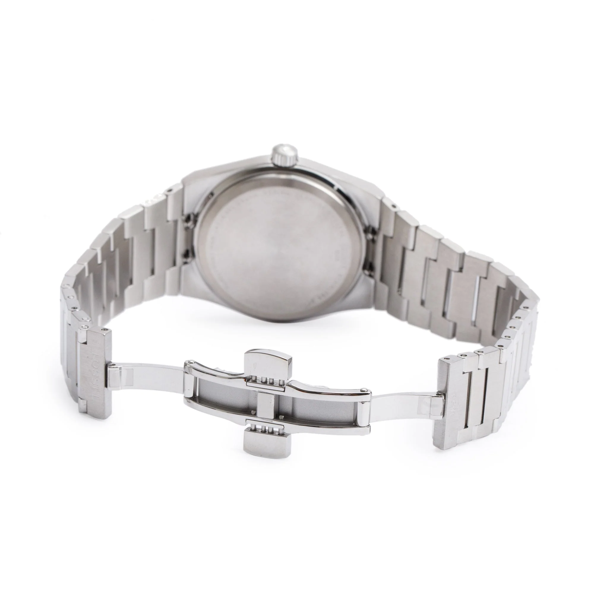 Tissot Stainless Steel PRX Light Blue Dial 35 MM Quartz Watch Blue Dial w/ Box & Papers - Image 5