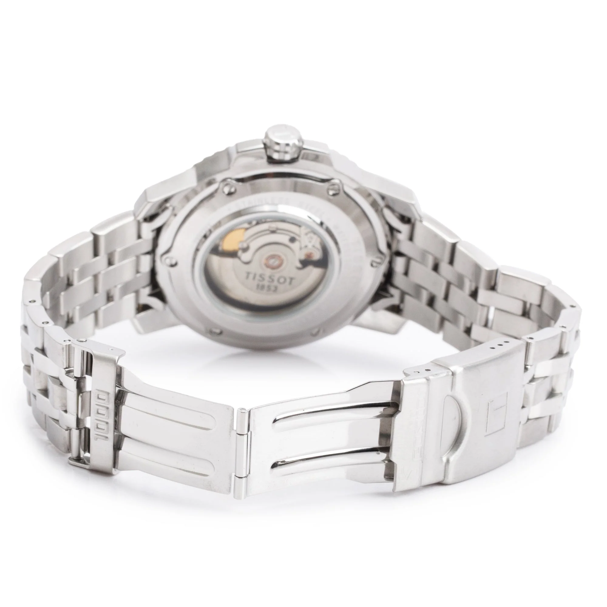 Tissot Stainless Steel Seastar 1000 44 MM Automatic Watch - Image 4