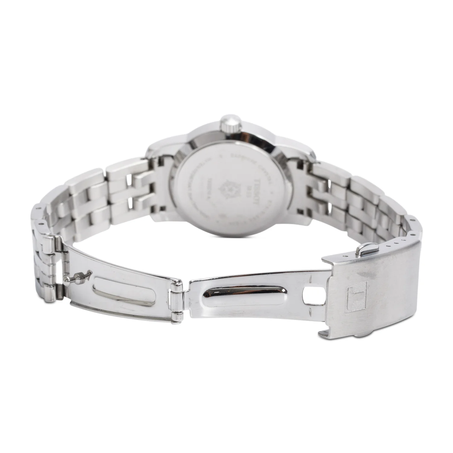 Tissot Stainless Steel T-Classic 28 MM Quartz Watch - Image 4