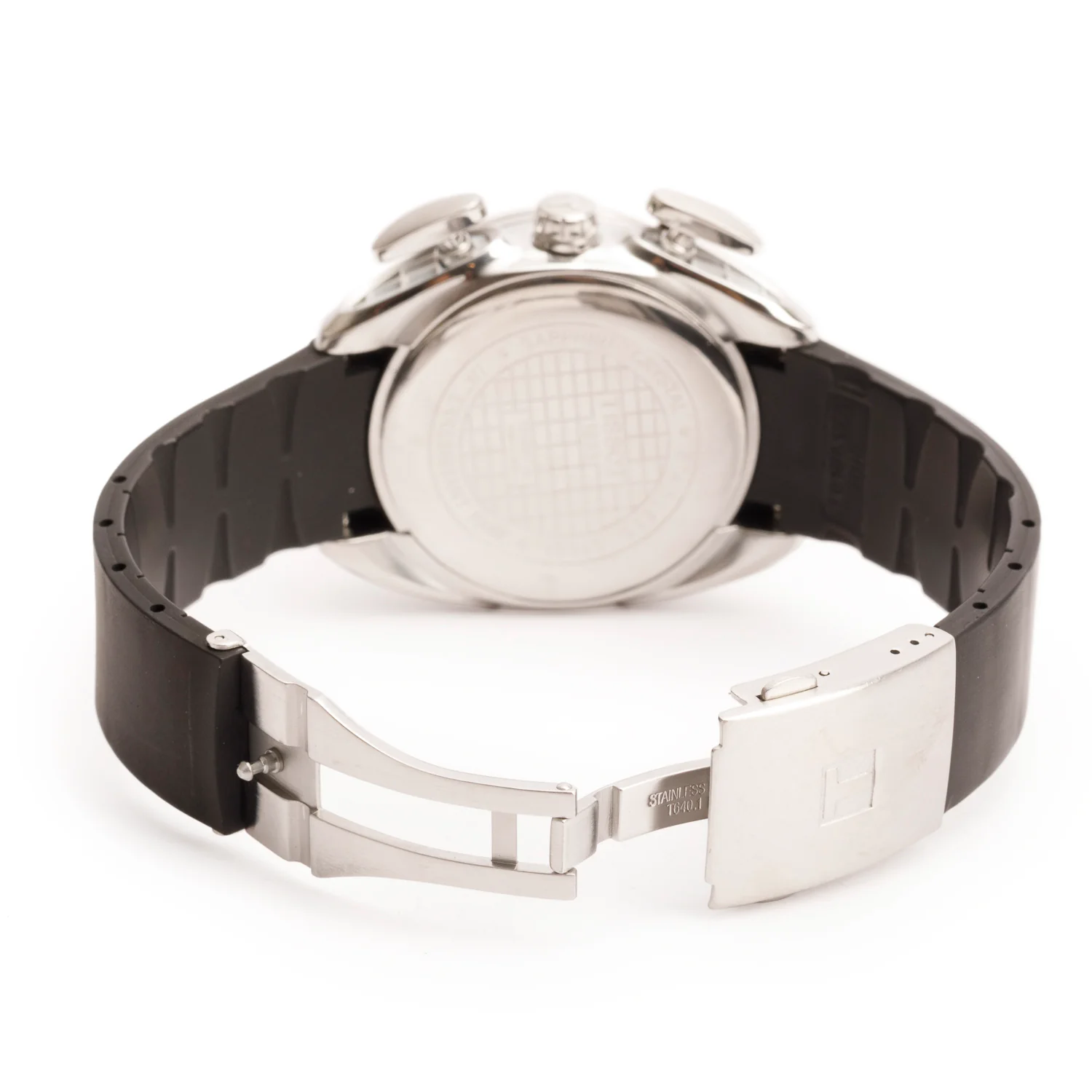 Tissot Stainless Steel T-Race 43 MM Quartz Chronograph Watch Black & White Dial w/ Box & Papers - Image 5