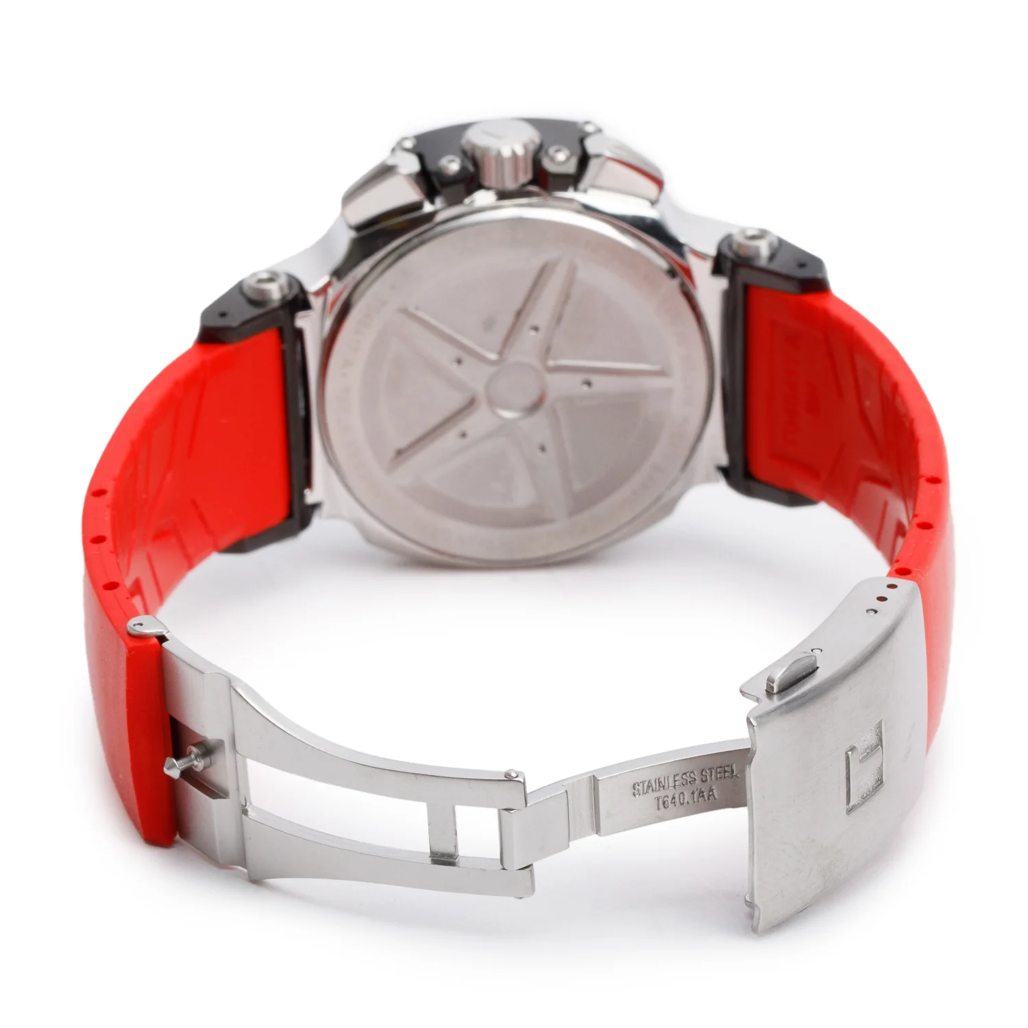 Tissot Stainless Steel T-Race 44 MM Chronograph Watch - Image 4