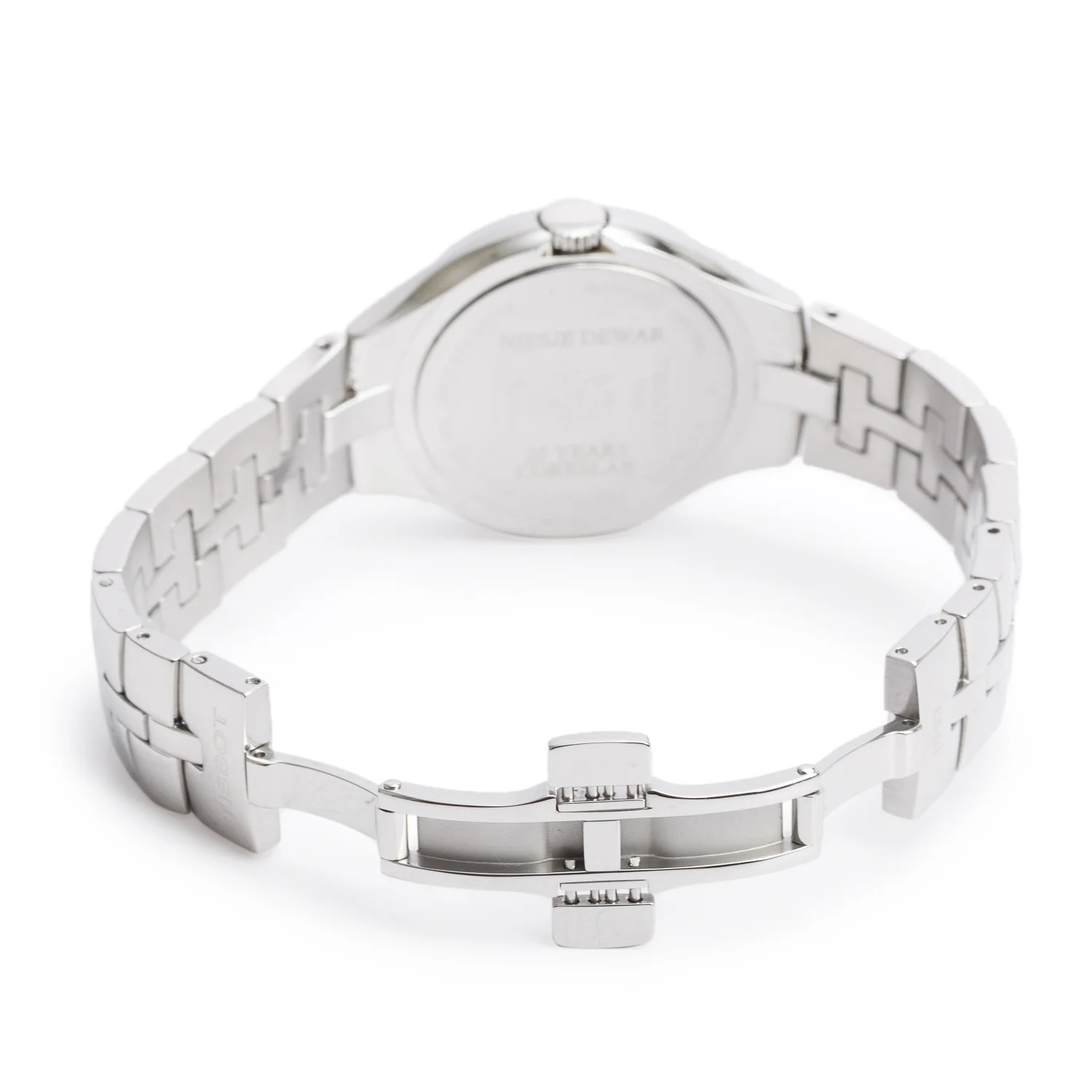 Tissot Stainless Steel T-Trend 34 MM Watch Black Dial - Image 4