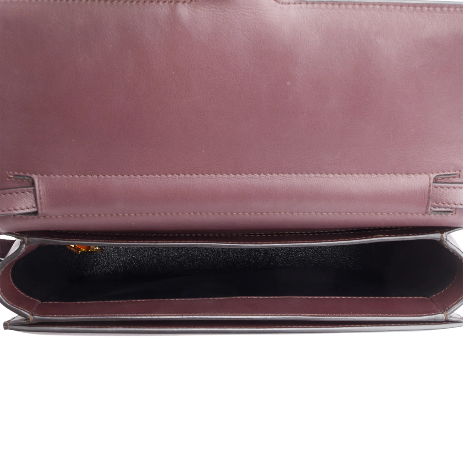 Tom Ford Burgundy Leather Large Sienna Crossbody Bag - Image 8