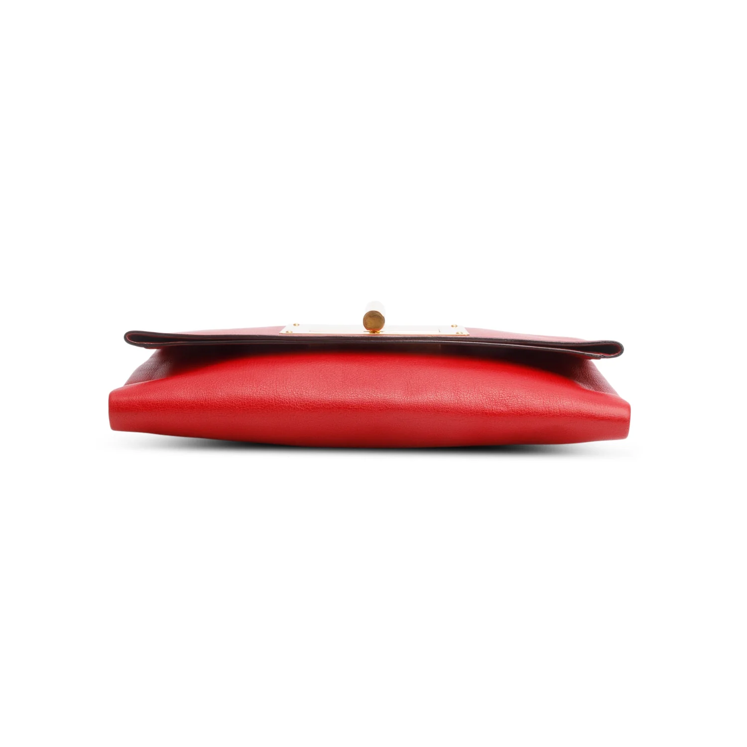 Tom Ford Red Leather Natalia Convertible Clutch - Image 5