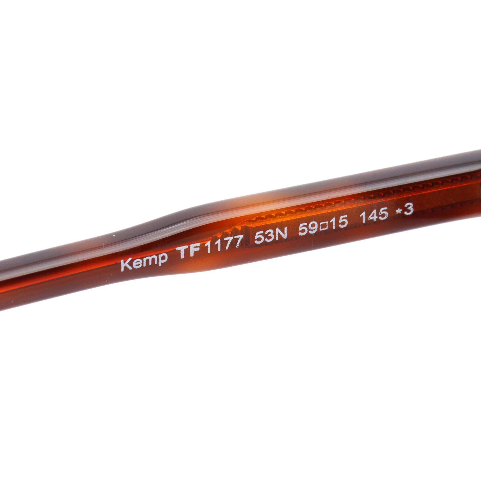 Tom Ford TF1177 Brown Havana Acetate Kemp Navigator Sunglasses - Image 3