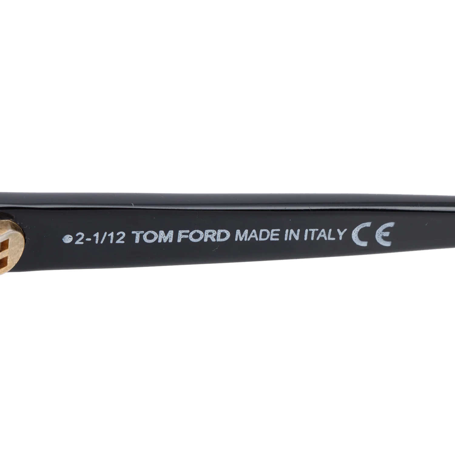 Tom Ford TF231 Black Acetate Martina Cat-Eye Sunglasses - Image 5