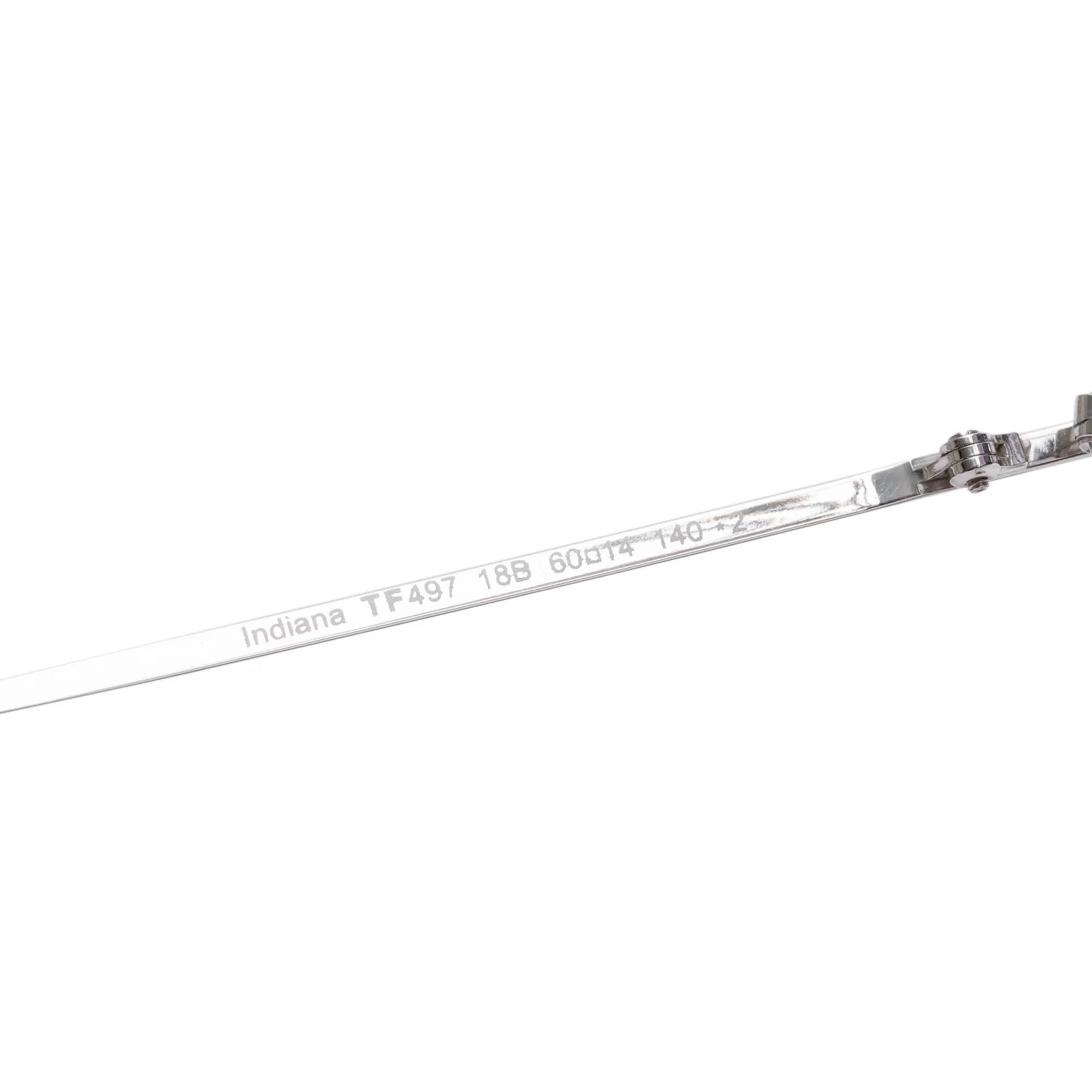 Tom Ford TF497 Silver Tone Metal Indiana Aviator Sunglasses - Image 3