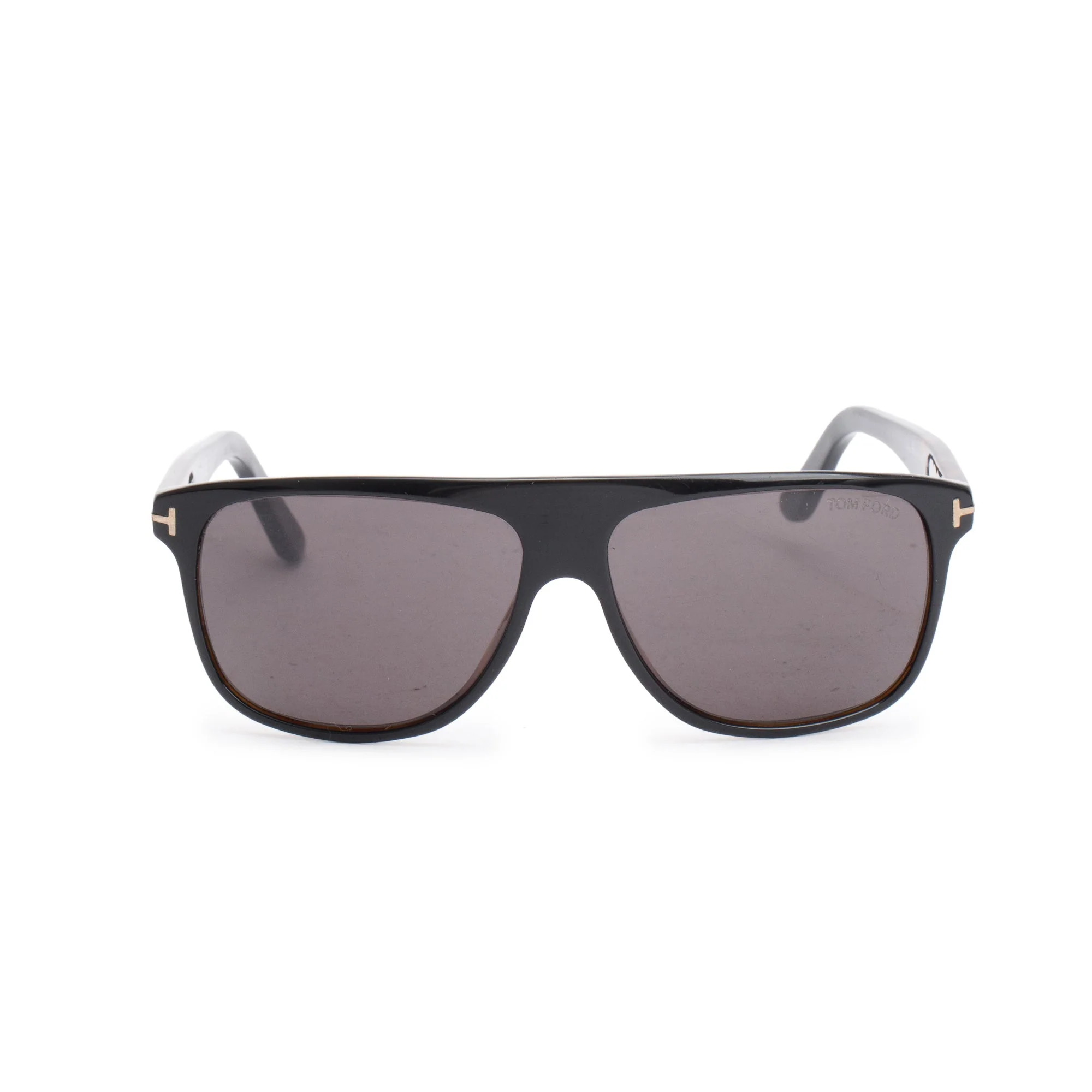 Tom Ford TF501 Havana Acetate Inigo Sunglasses