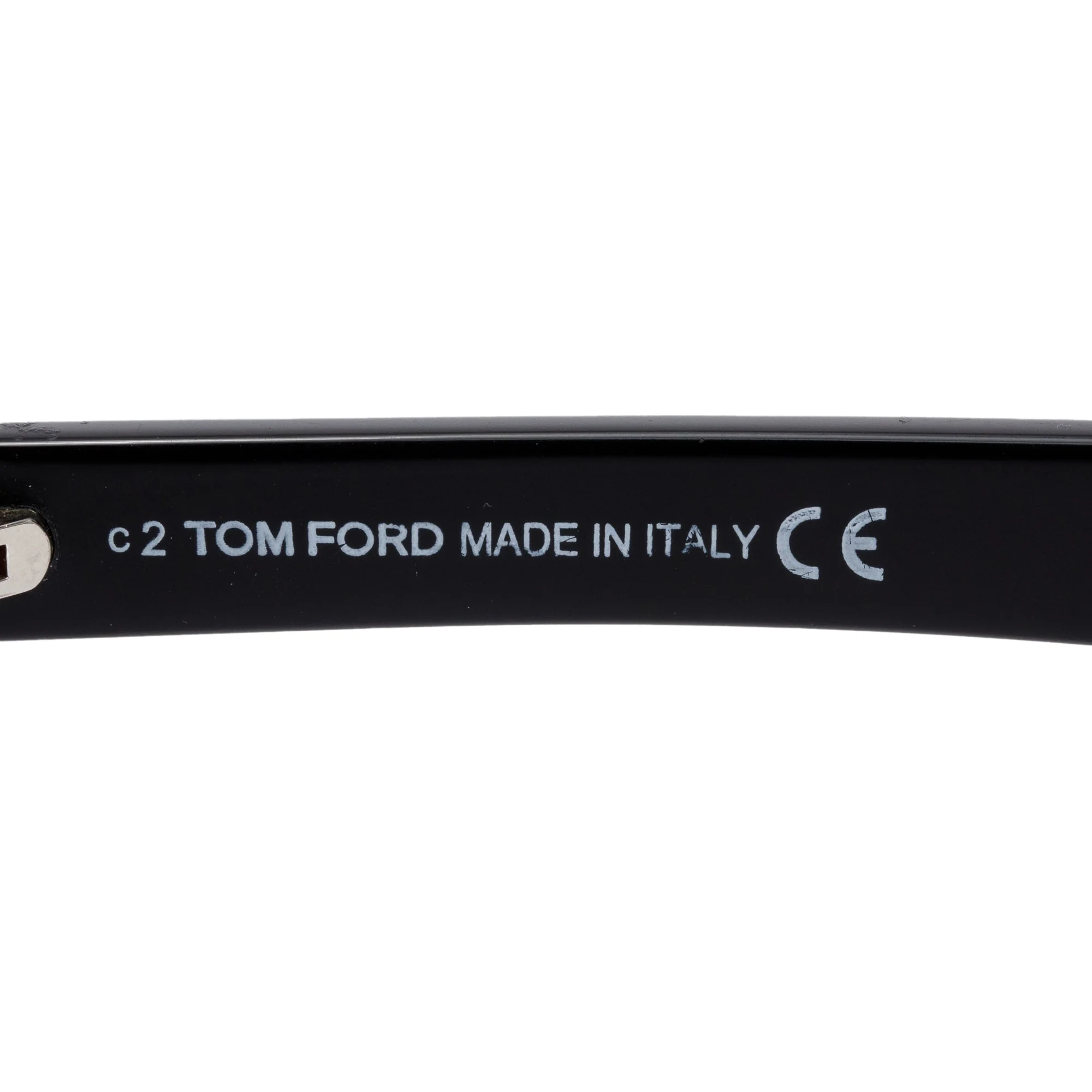 Tom Ford TF513 Black Acetate Morgan Rectangular Sunglasses - Image 5