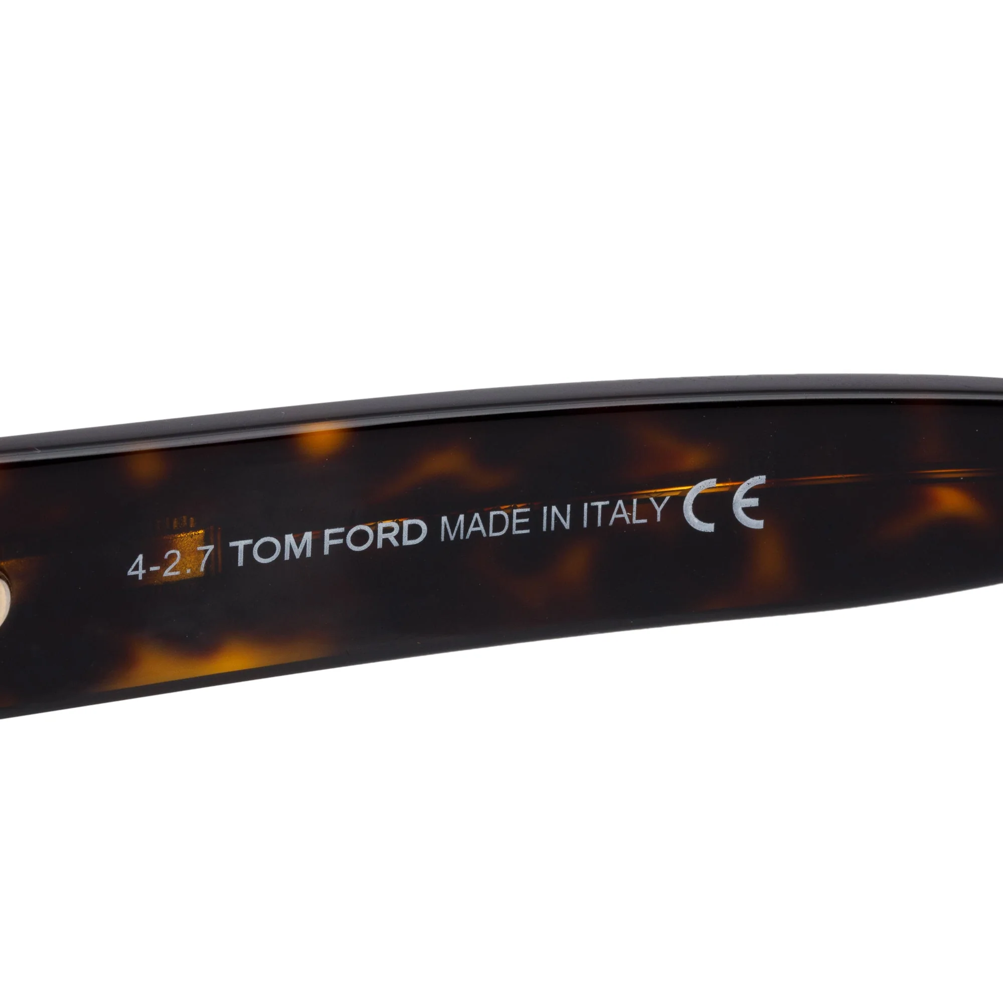 Tom Ford TF558 Havana Acetate Wagner-02 Square Sunglasses w/ Case - Image 6