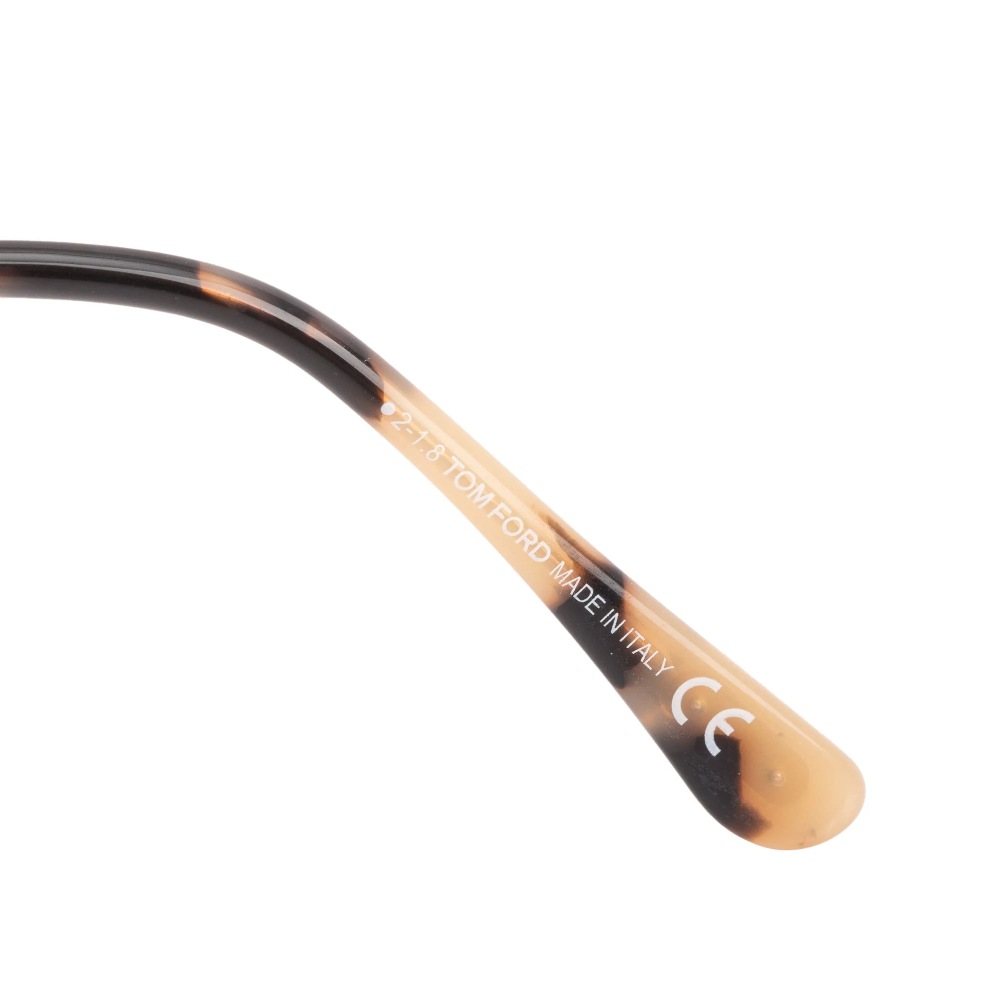Tom Ford TF604 Sascha-02 Gold-Tone Metal Sunglasses w/ Case - Image 5