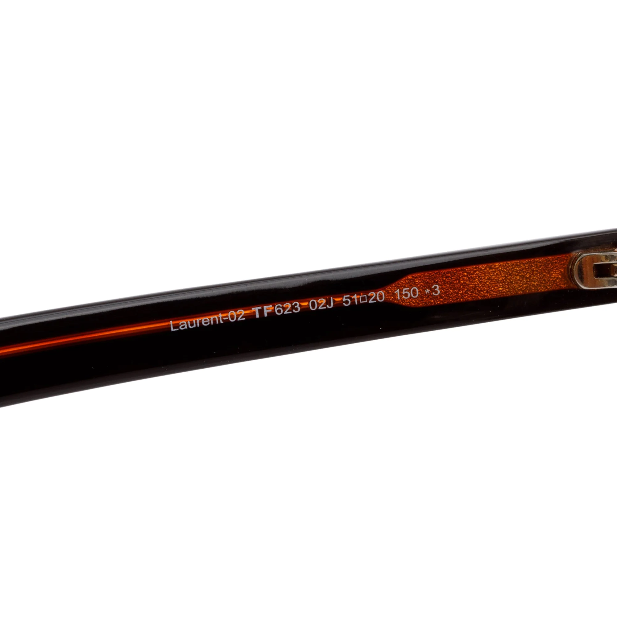 Tom Ford TF623 Black Acetate Laurent-02 Pilot Sunglasses - Image 4