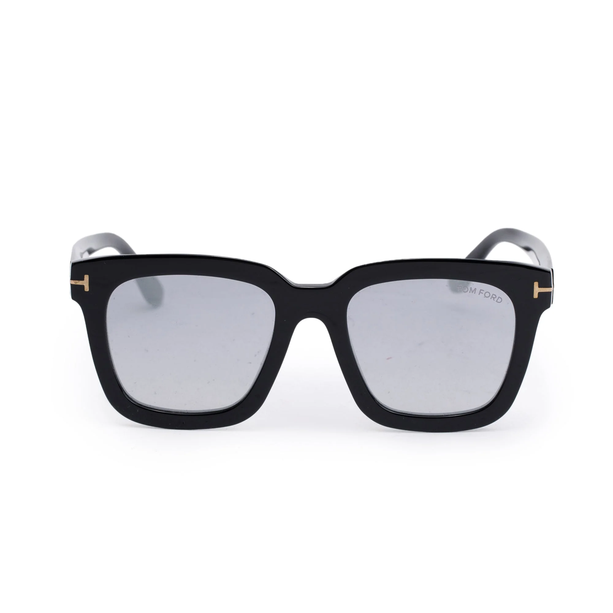 Tom Ford TF690 Sari Square Mirrored Sunglasses w/ Box & Case