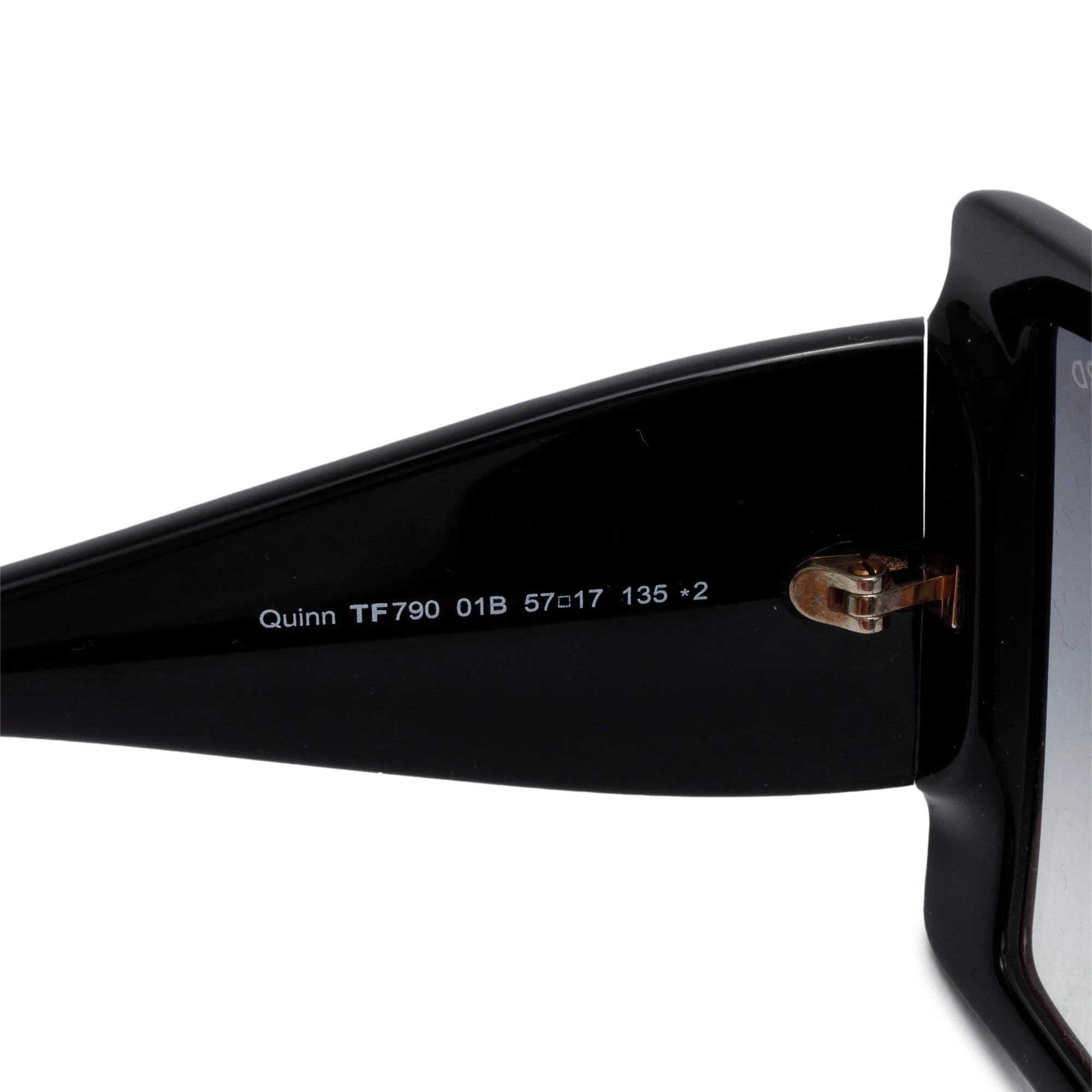Tom Ford TF790 Quinn Oversize Sunglasses w/ Case - Image 4