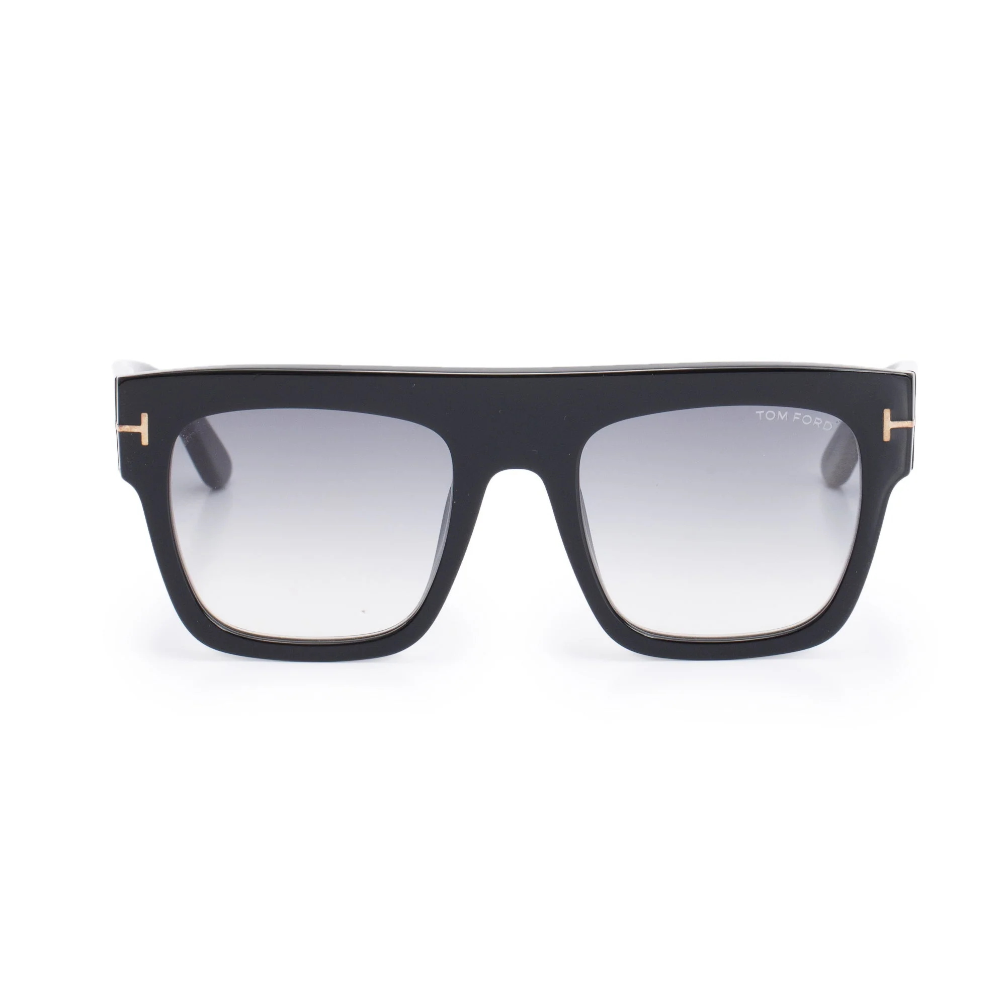 Tom Ford TF847 Black Acetate Renee Square Sunglasses w/ Box