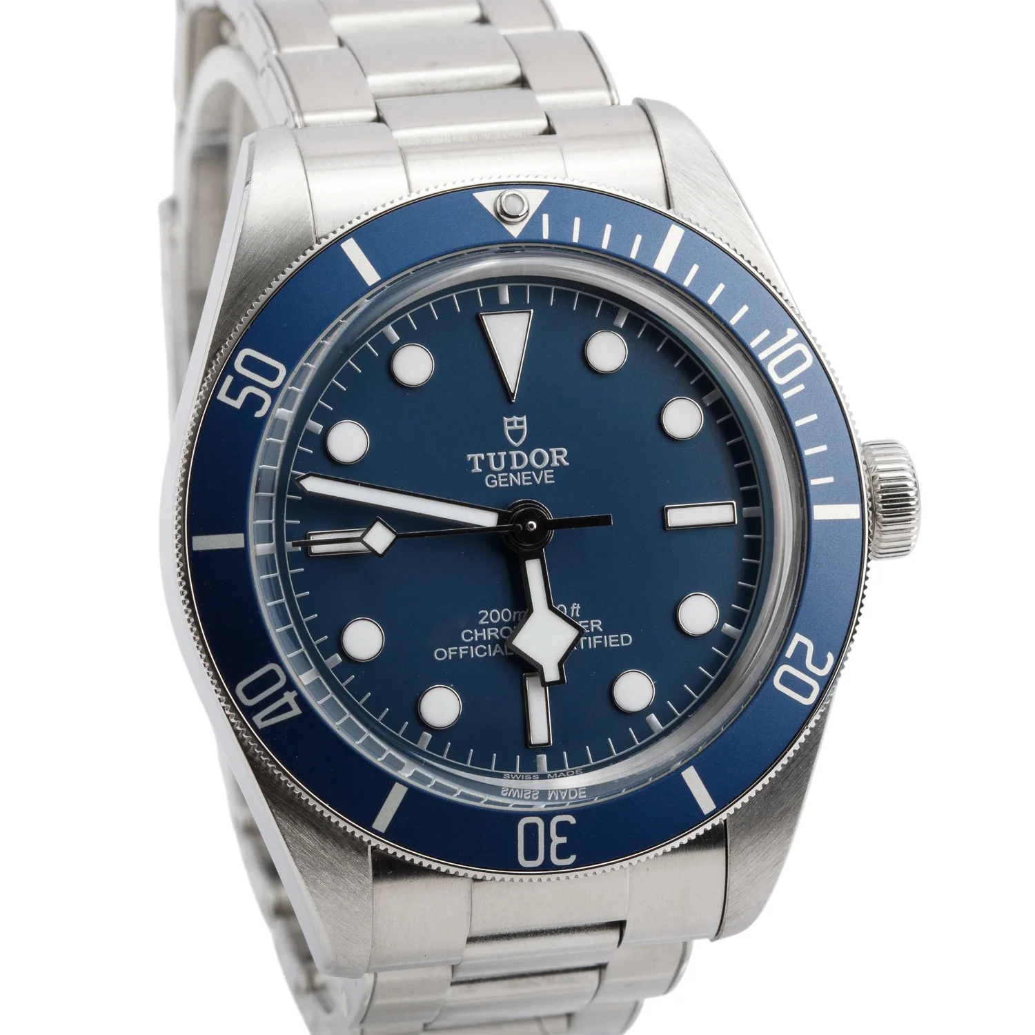 Tudor 2021 Stainless Steel Black Bay 58 39 MM Automatic Watch 79030B w/ Box & Papers - Image 3