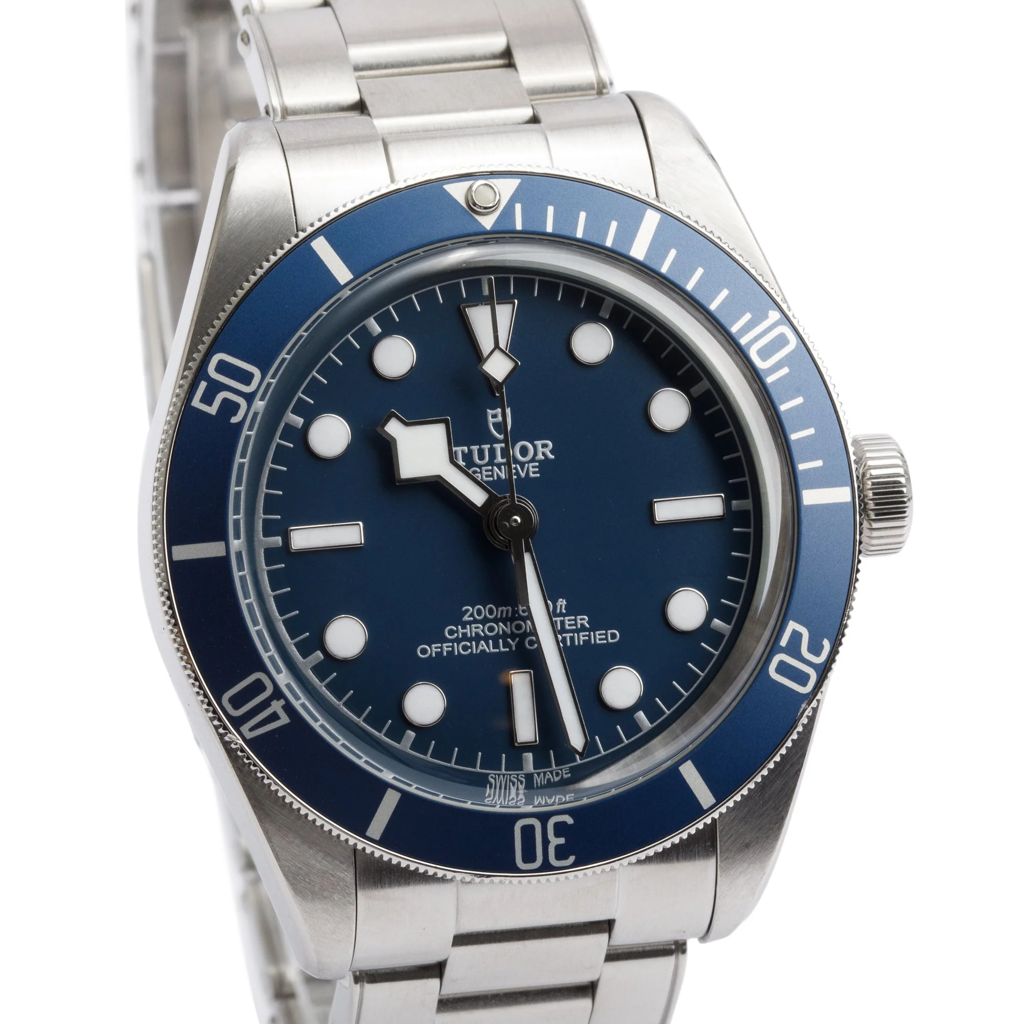 Tudor 2022 Stainless Steel Black Bay Fifty-Eight 39 MM Automatic Watch 79030B w/ Box & Papers - Image 3