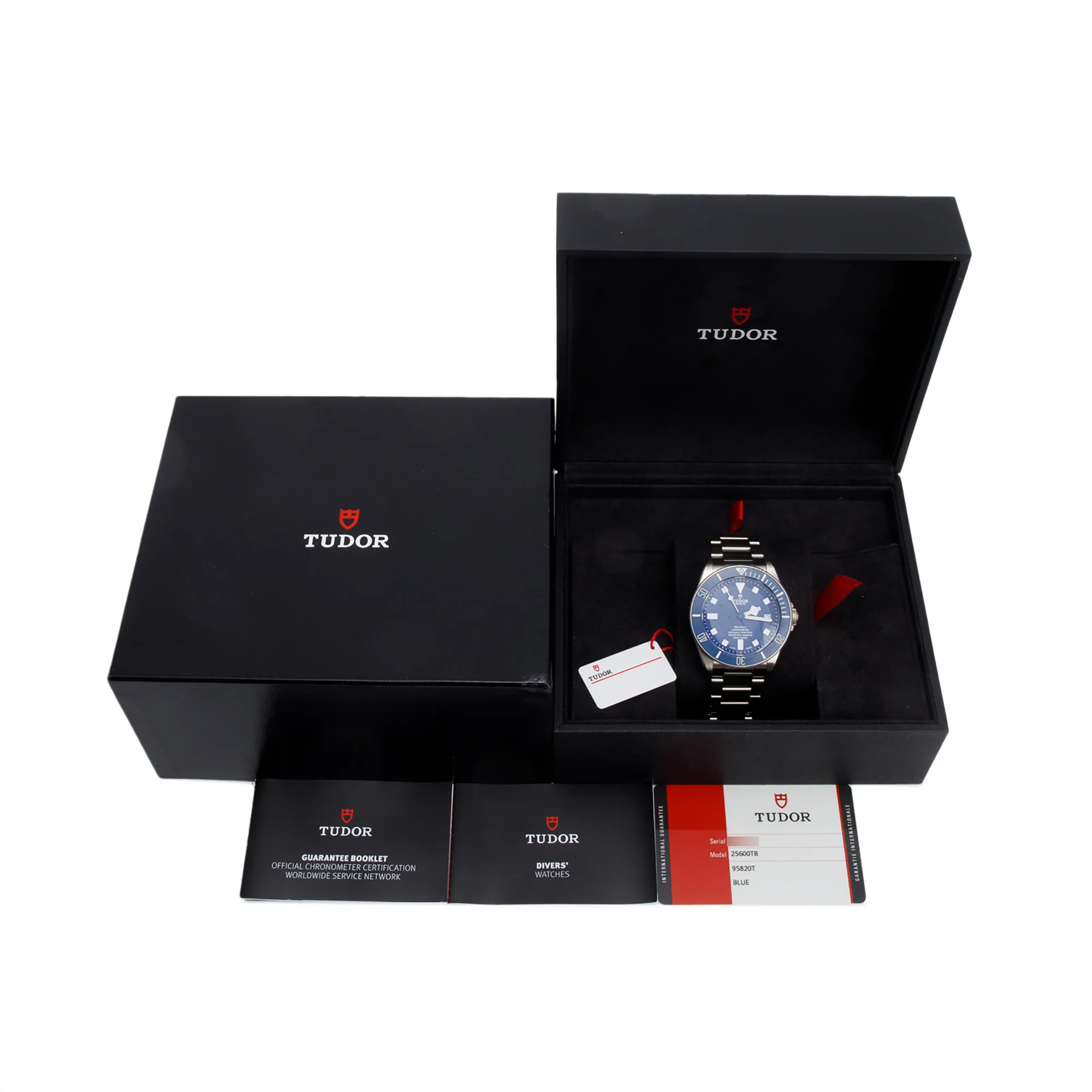 Tudor 2022 Titanium Blue Dial Pelagos 42 MM Automatic Watch 25600TB w/ Box & Papers - Image 2