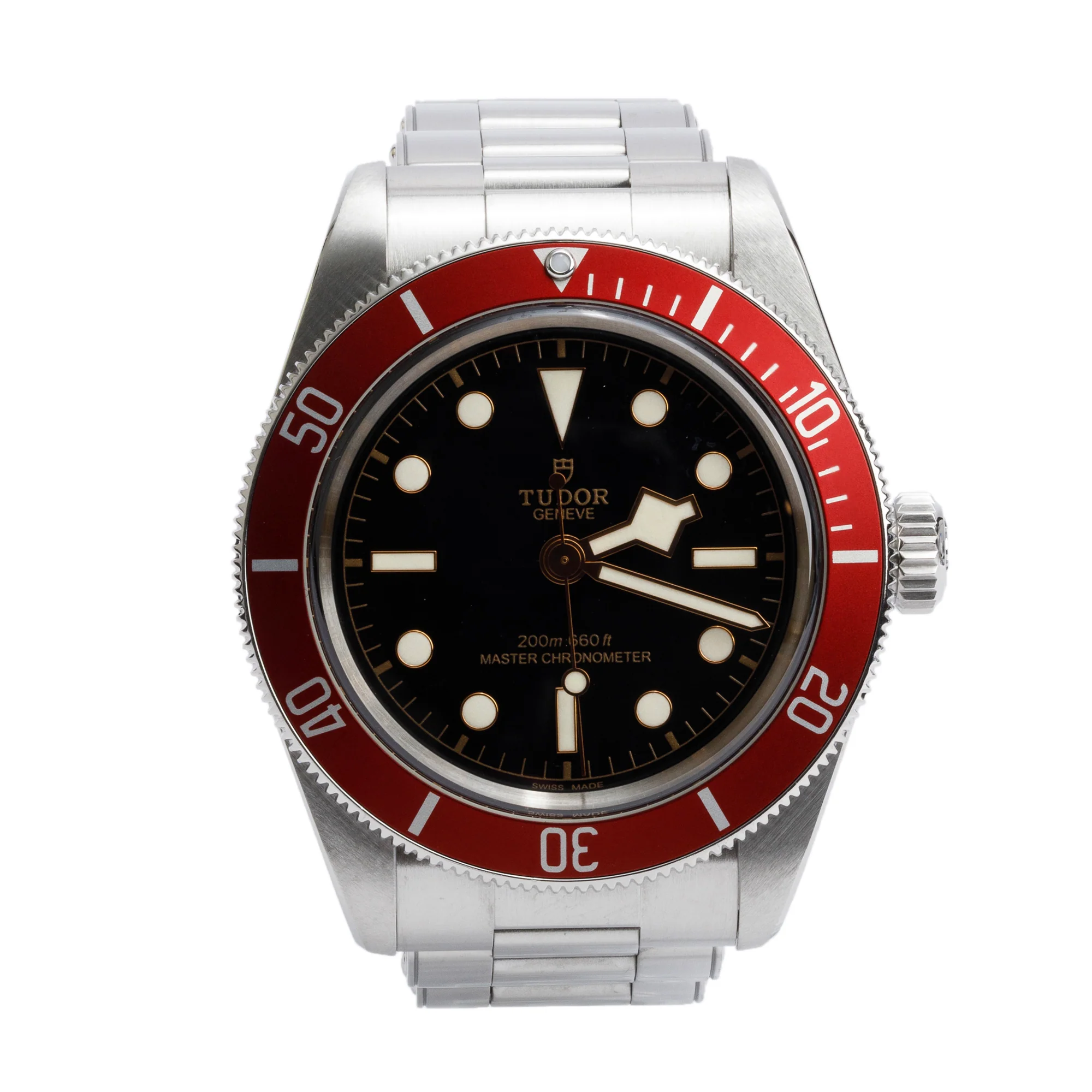 Tudor 2024 Stainless Steel Black Bay 41 MM Automatic Watch 7941A1A0RU w/ Box & Papers