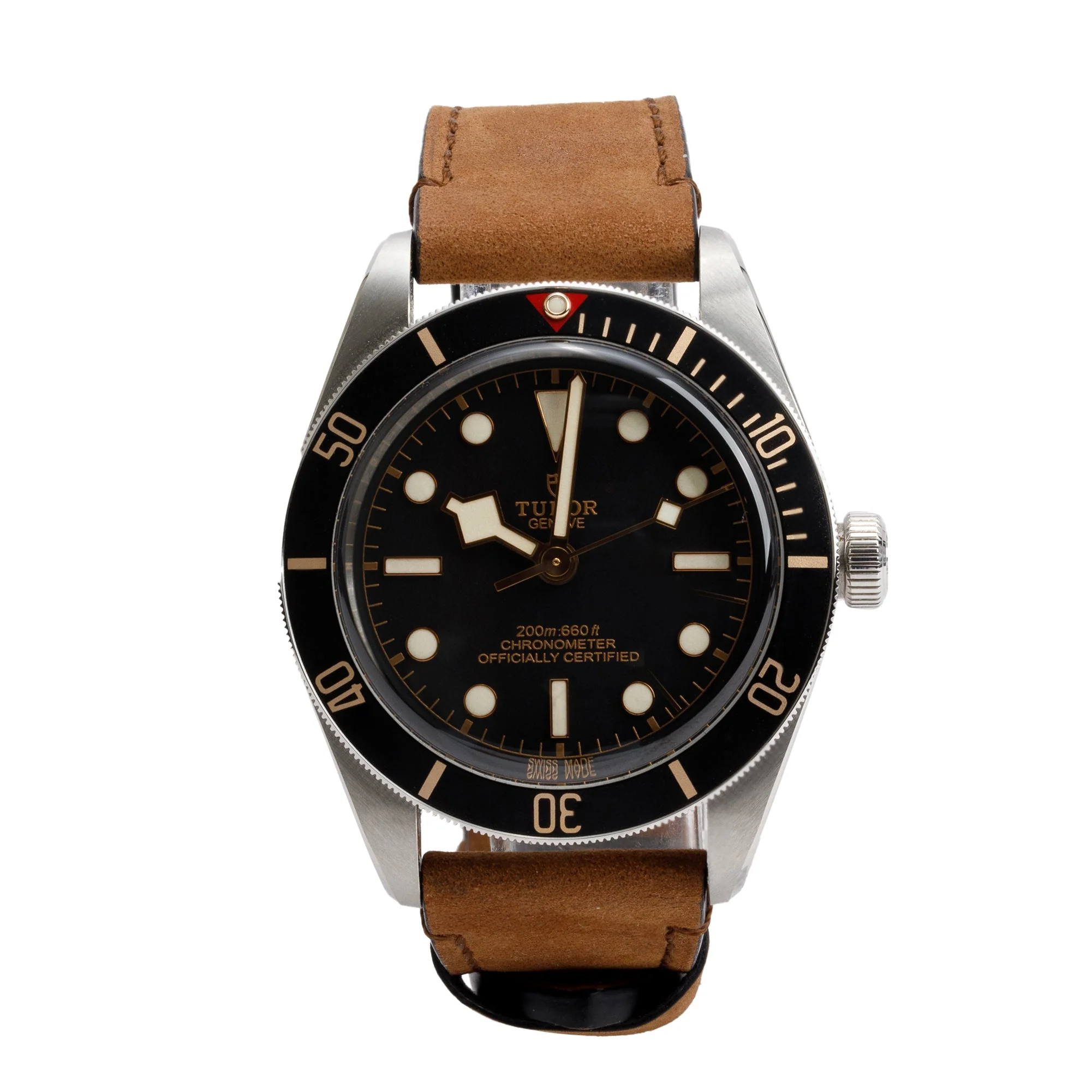 Tudor 2024 Stainless Steel Black Bay Fifty-Eight 39 MM Automatic Watch 79030N w/ Box & Papers