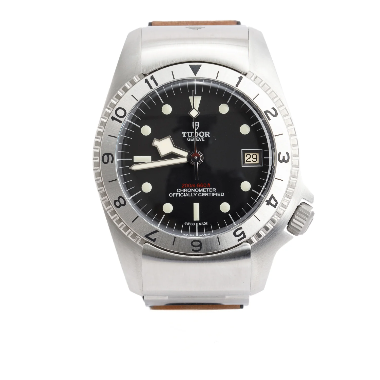 Tudor 2025 Stainless Steel Black Bay P01 42 MM Automatic Watch Black Dial 70150 w/ Box & Papers