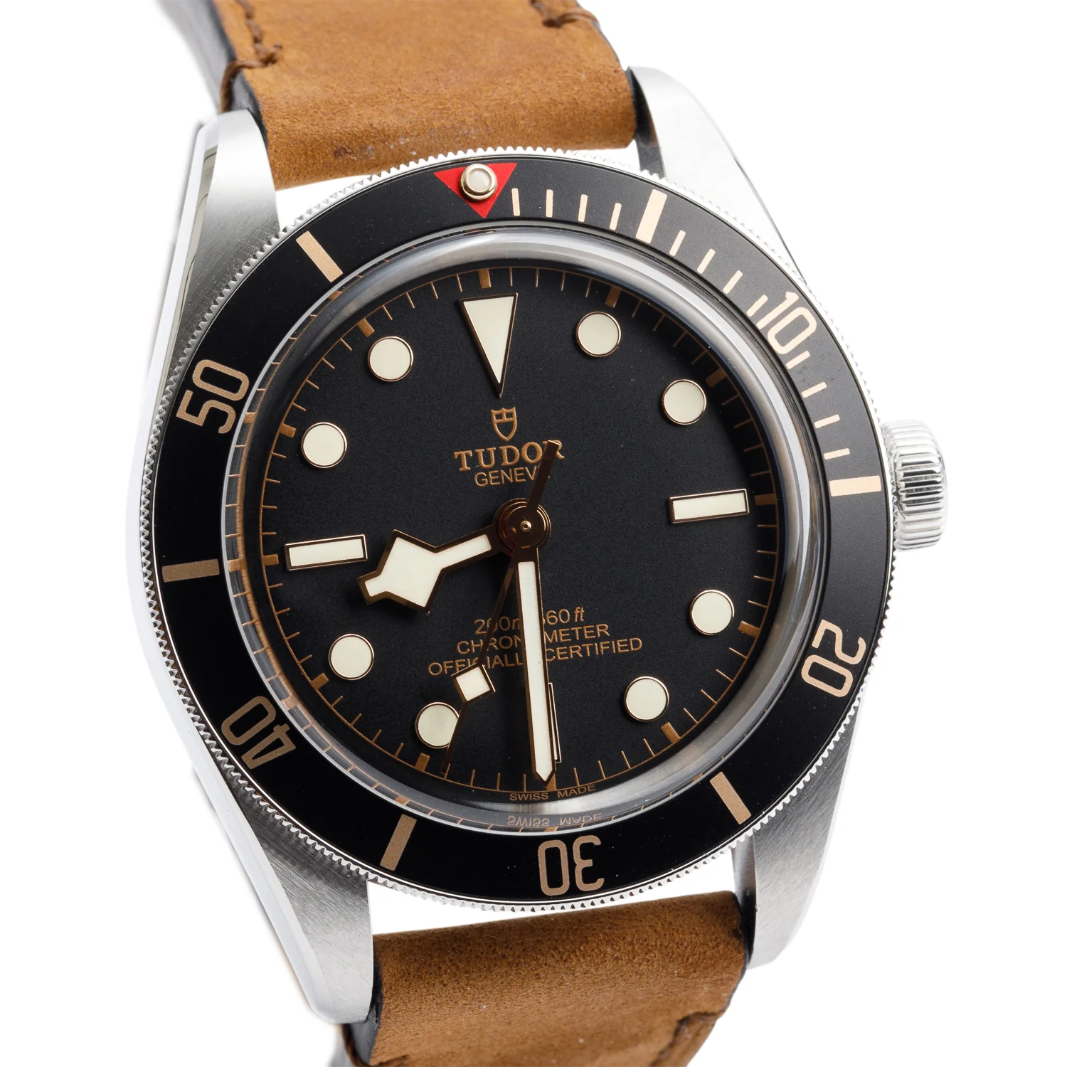 Tudor Stainless Steel Black Bay Fifty-Eight 39 MM Automatic Watch 79030N w/ Box & Papers - Image 3