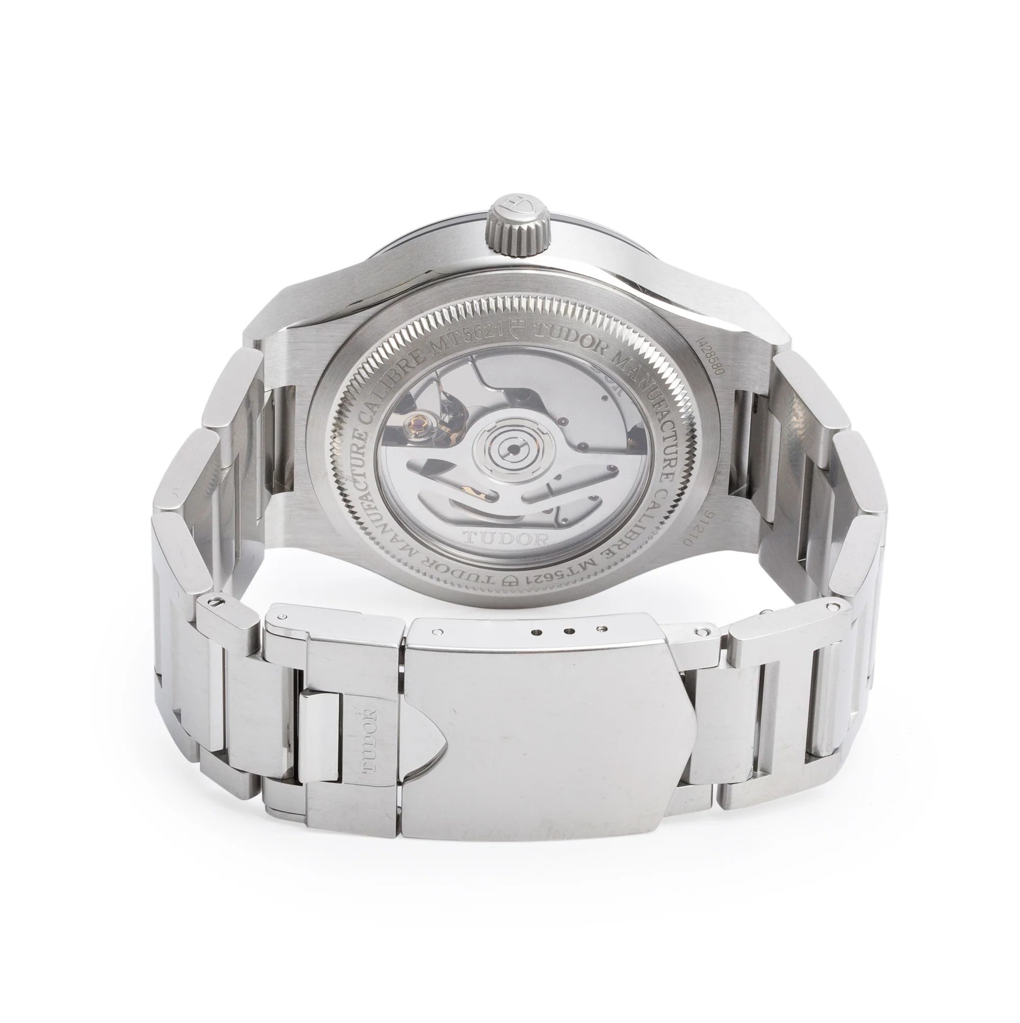 Tudor Stainless Steel North Flag 40 MM Automatic Watch 91210N w/ Box & Papers - Image 4