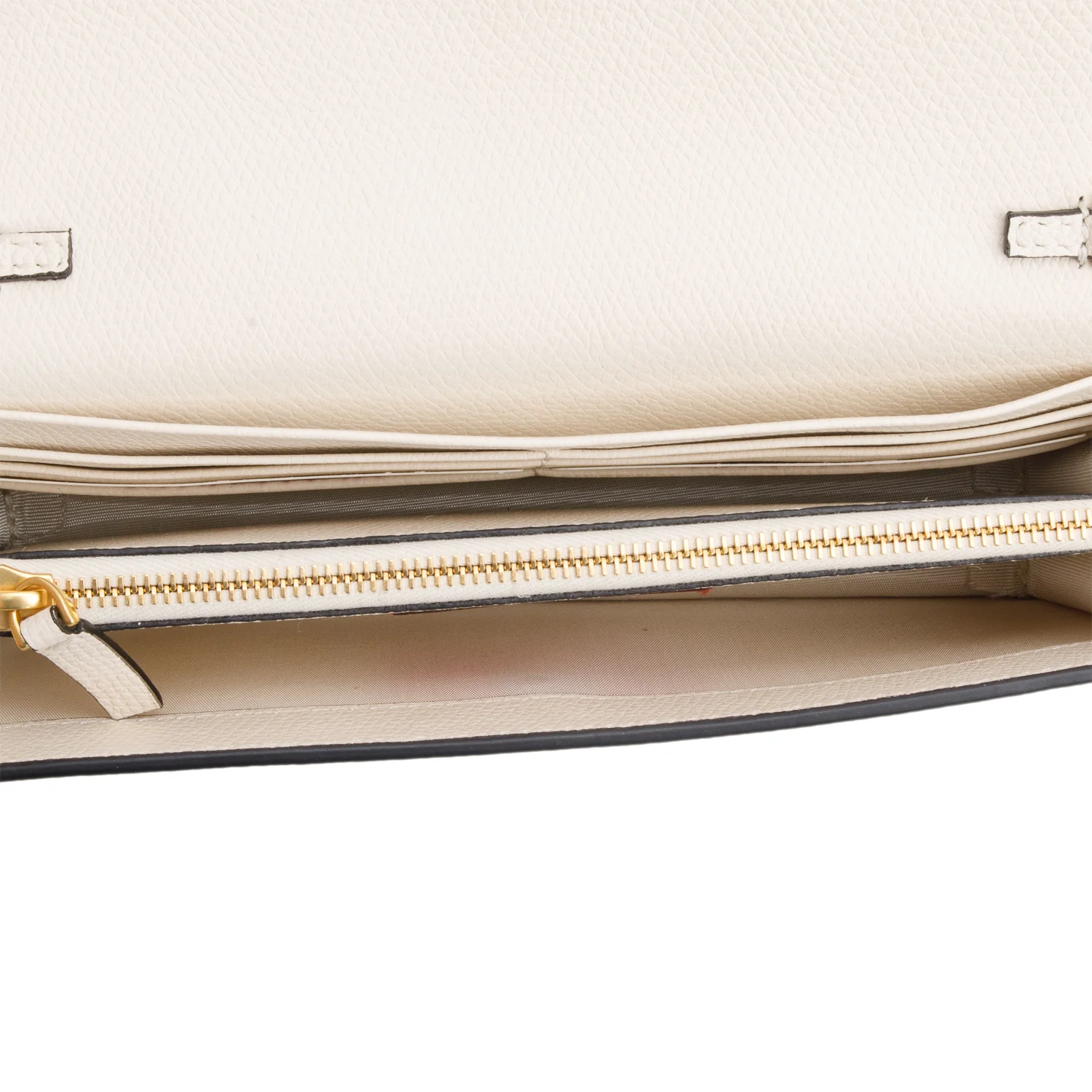 Valentino Cream VLogo Signature Wallet on Chain w/ Box - Image 9