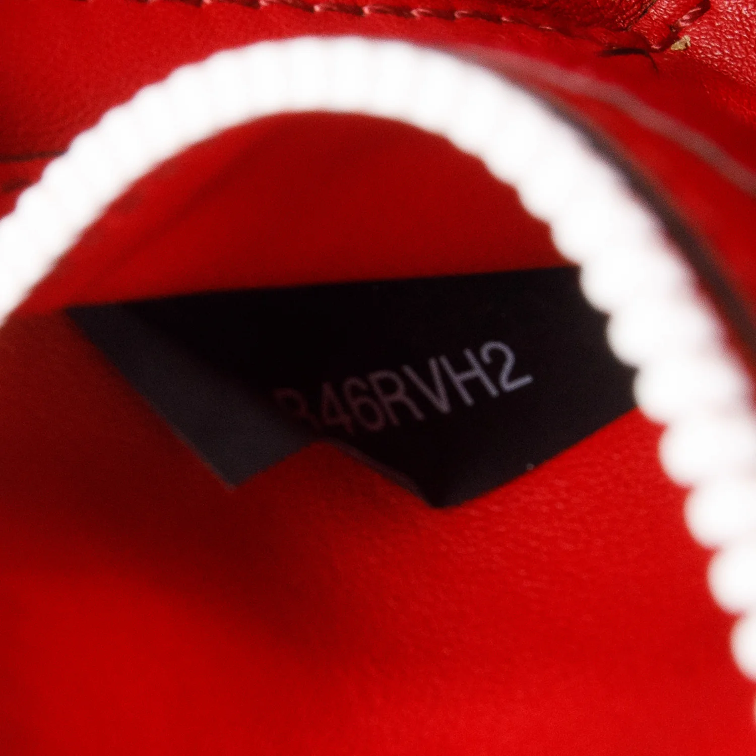 Valentino Red Leather Free Rockstud Belt Bag - Image 7