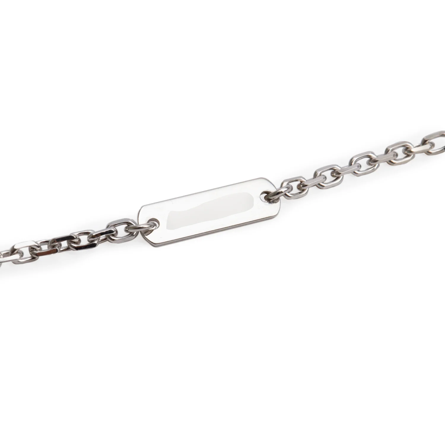 Van Cleef & Arpels 18k White Gold Diamond Frivole Pendant Necklace, Large Model w/ Box - Image 5