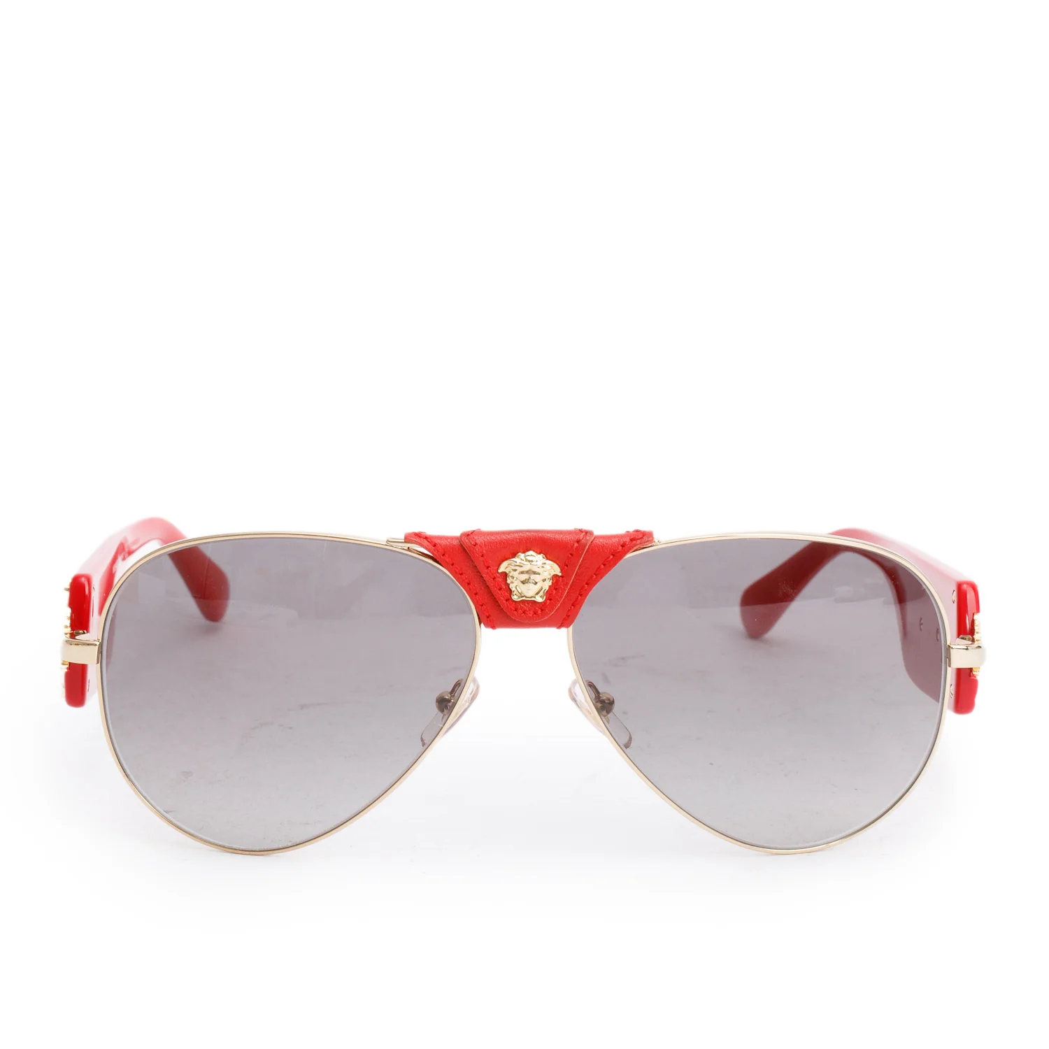 Versace 2150-Q Aviator Sunglasses