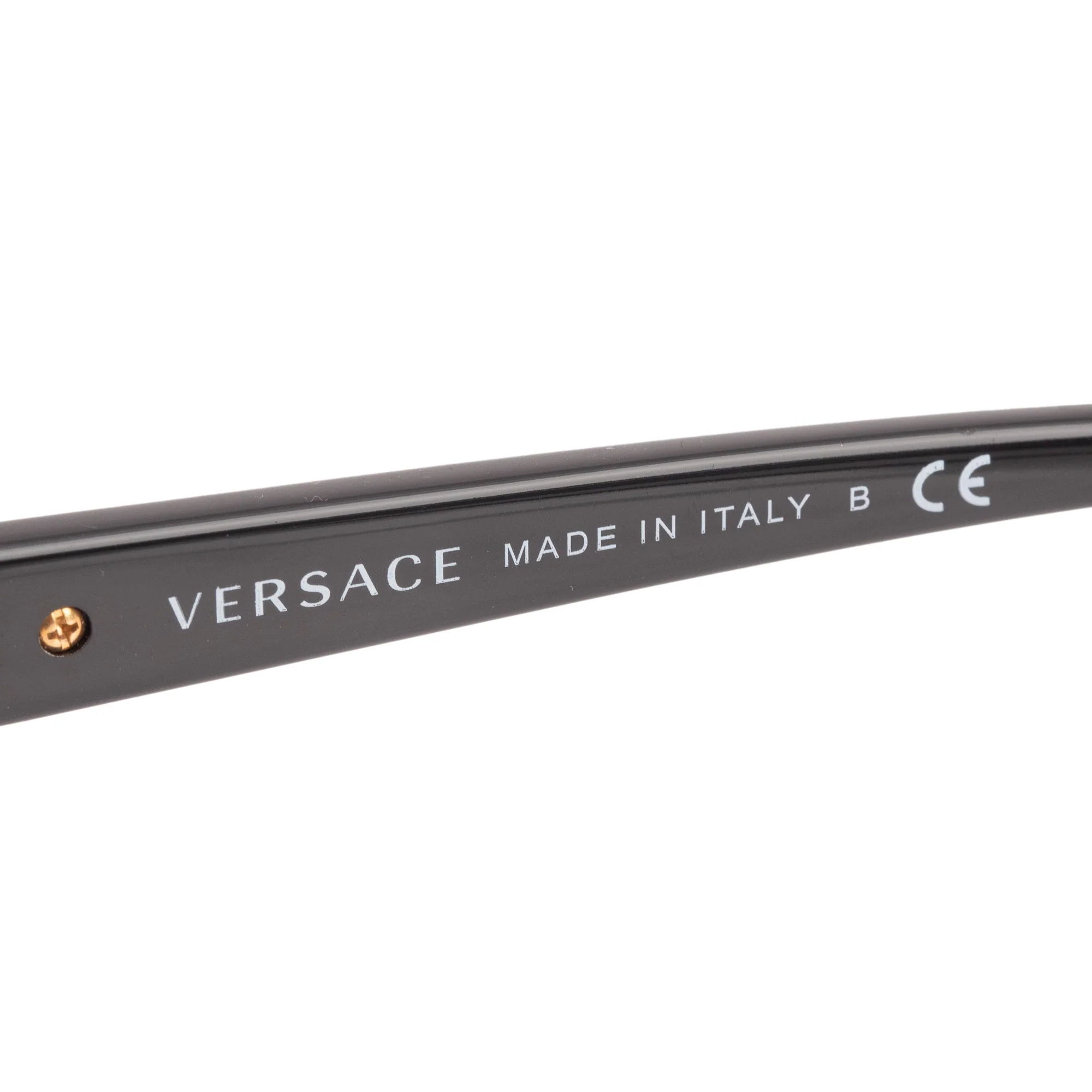 Versace 4262 Black Acetate Medusa Sunglasses w/ Box & Case - Image 5