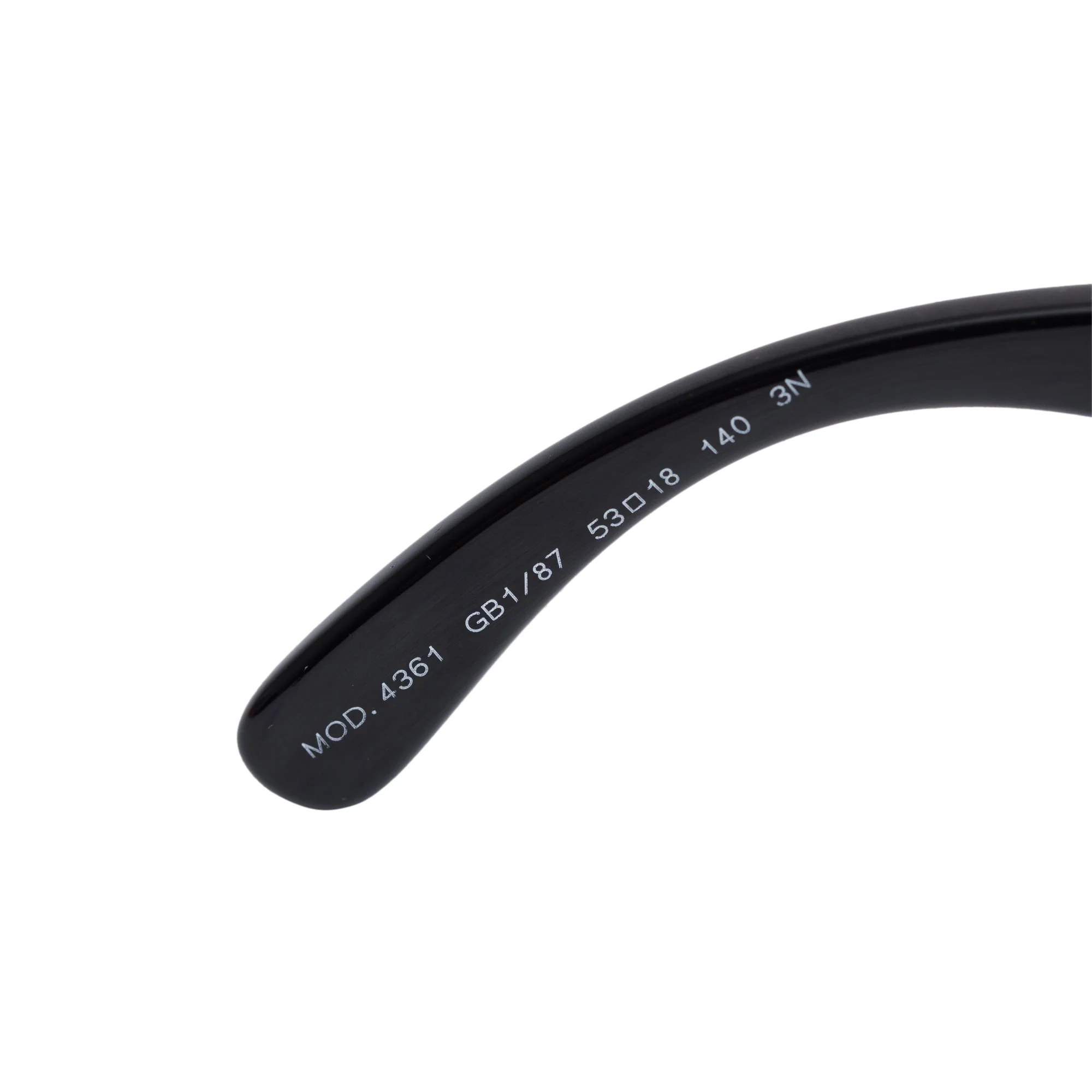 Versace 4361 Black Acetate Medusa Biggie Sunglasses w/ Box & Case - Image 4