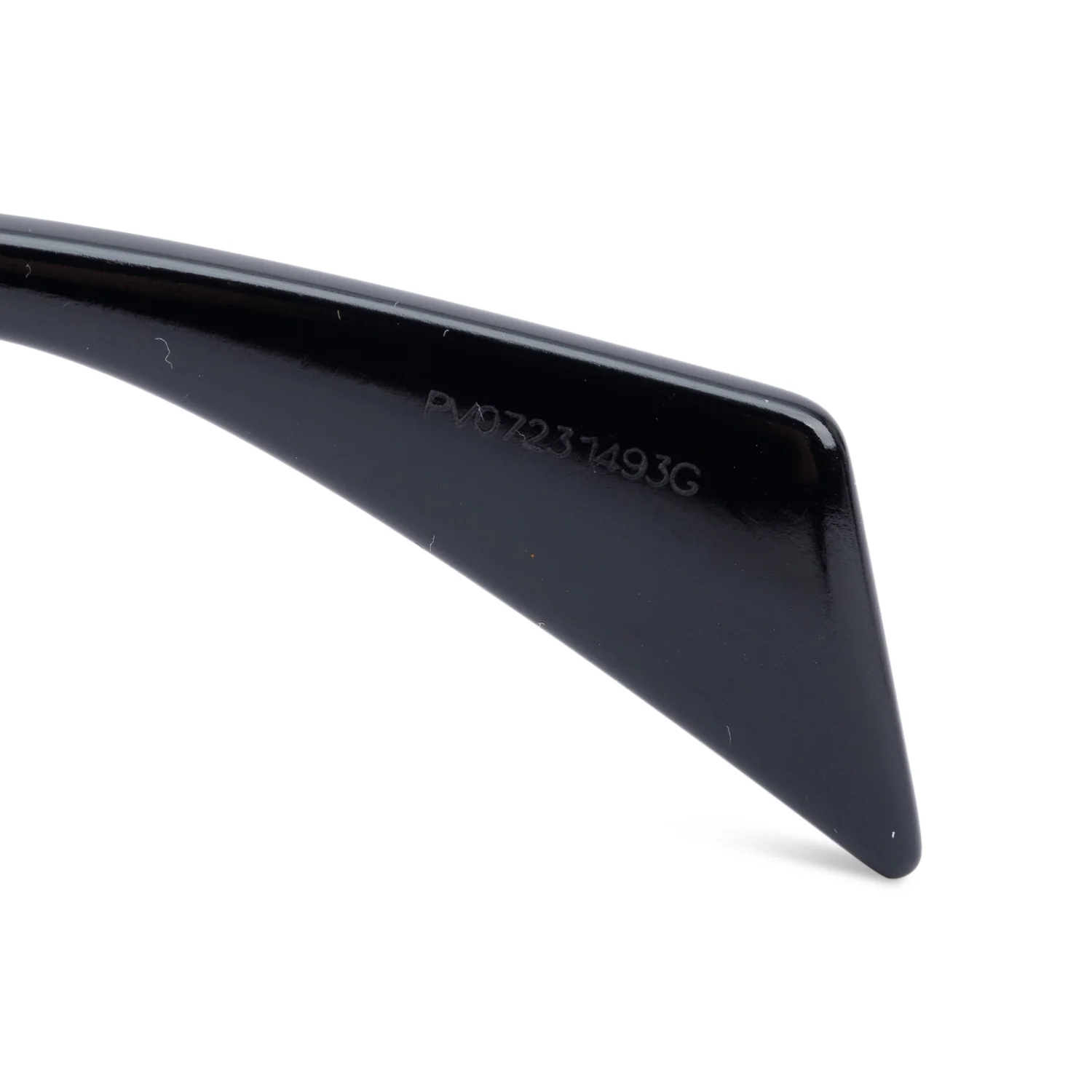 Versace 4474-U Black Acetate Medusa Medallion Rectangular Sunglasses w/ Case - Image 6
