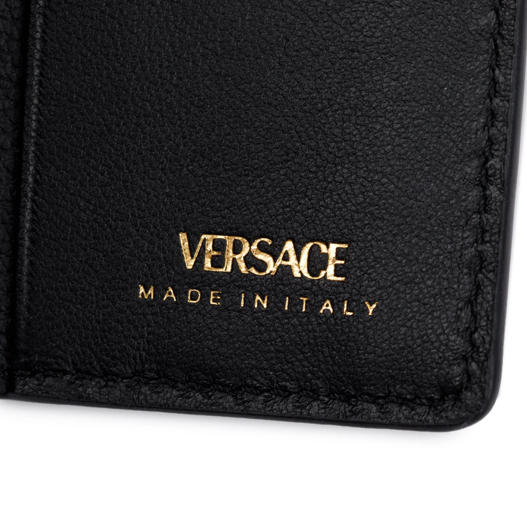 Versace La Medusa Bifold Wallet w/ Box - Image 7