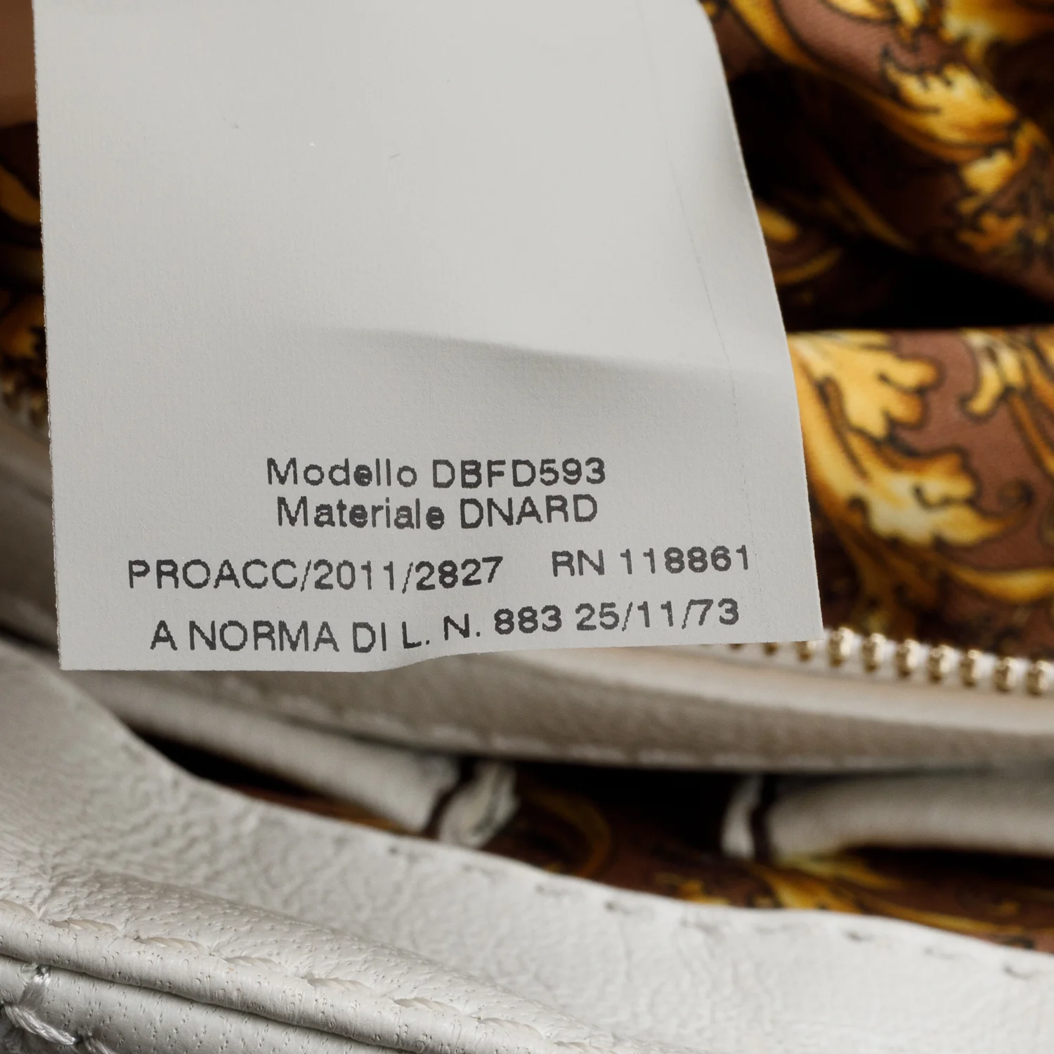 Versace White Quilted Calfskin Leather Studded Tassel Talia Vanitas Shoulder Bag - Image 9